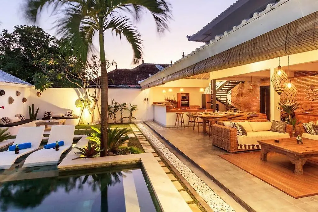 Villa Madura Dream 3Bdrs Central Seminyak Indonézia